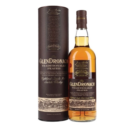 Rượu Whisky Glendronach Traditionally Peated 