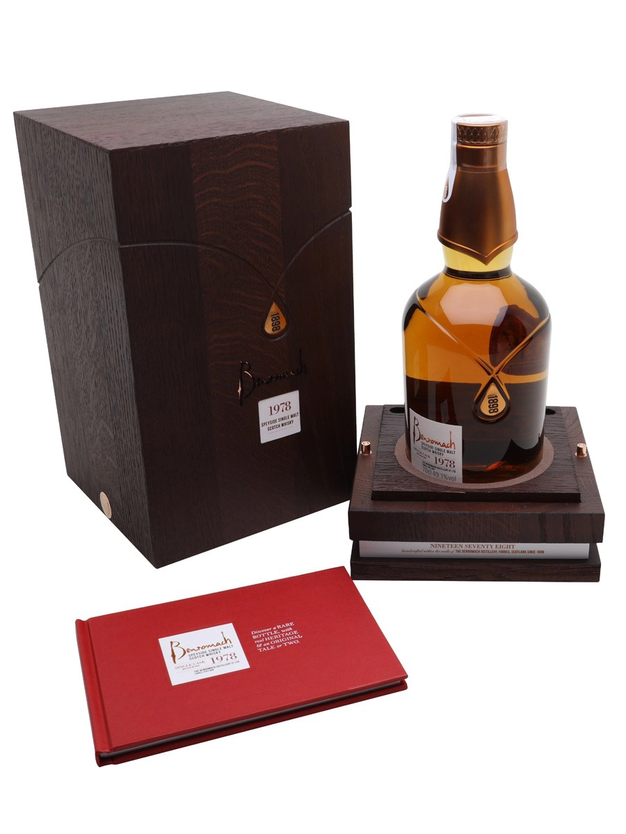 Rượu Whisky Benromach 41 Year Old Vintage 1978