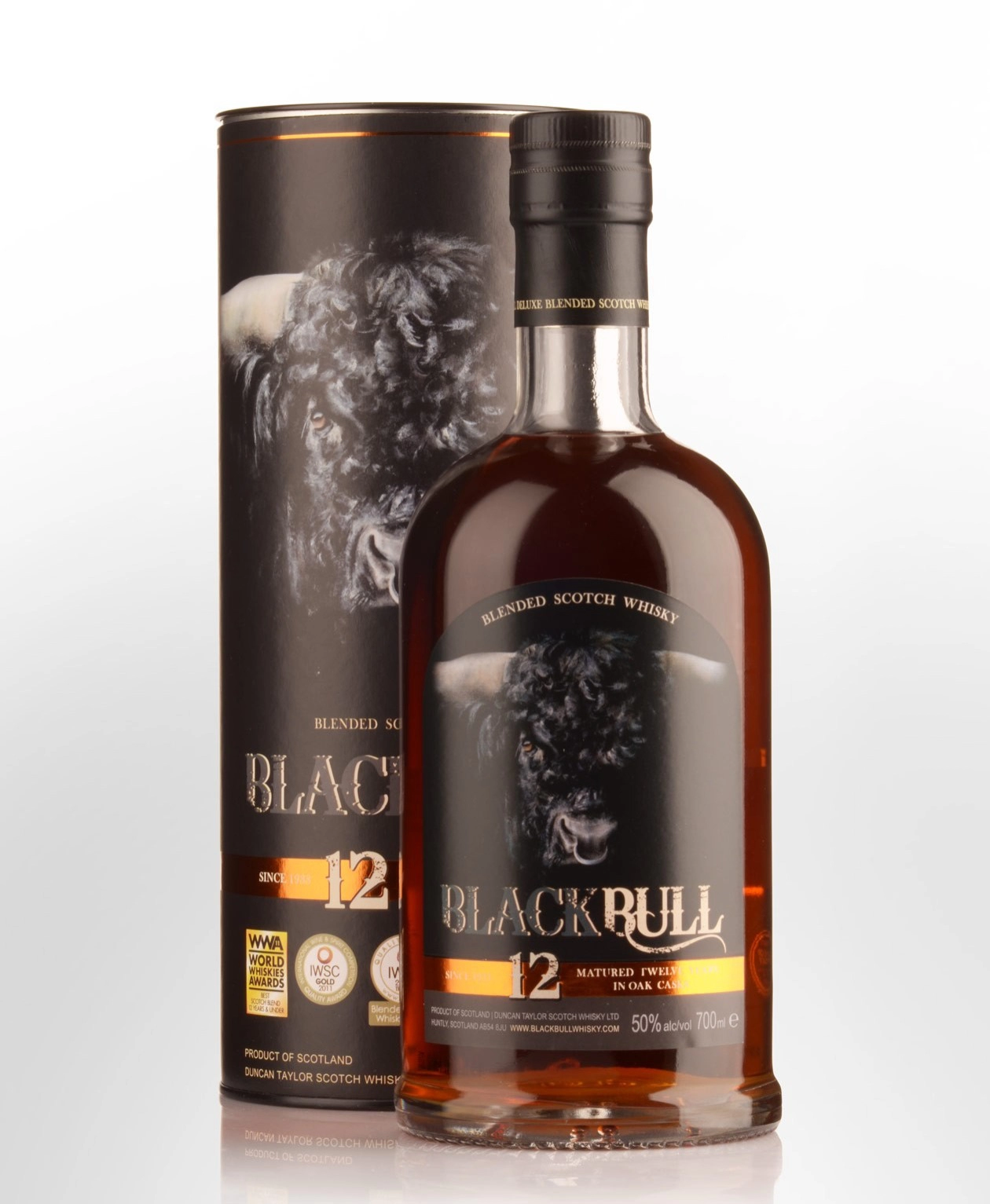 Rượu Whisky Black Bull 12 Year Old