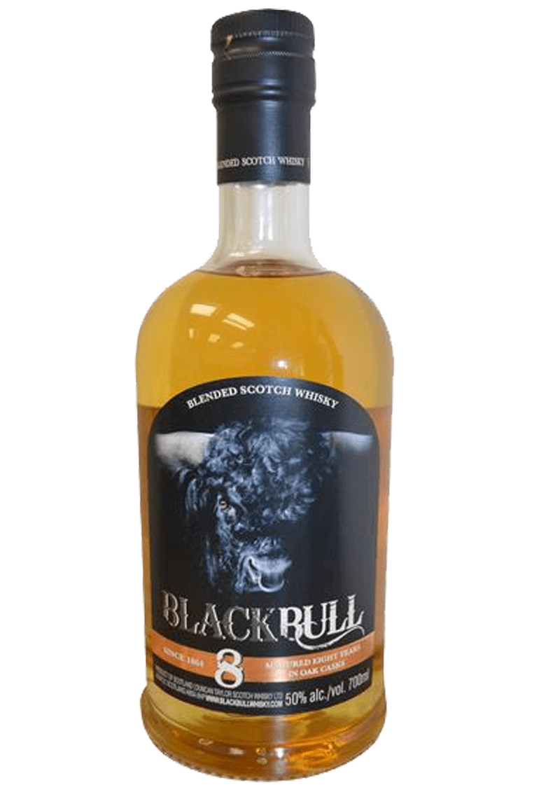 Rượu Whisky Black Bull 8 Year Old