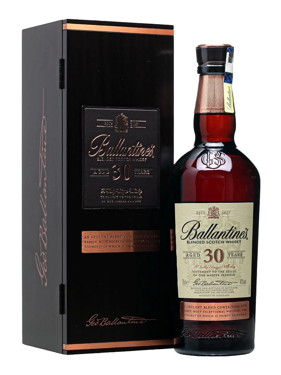 Rượu Whisky Ballantine's 30 Year Old