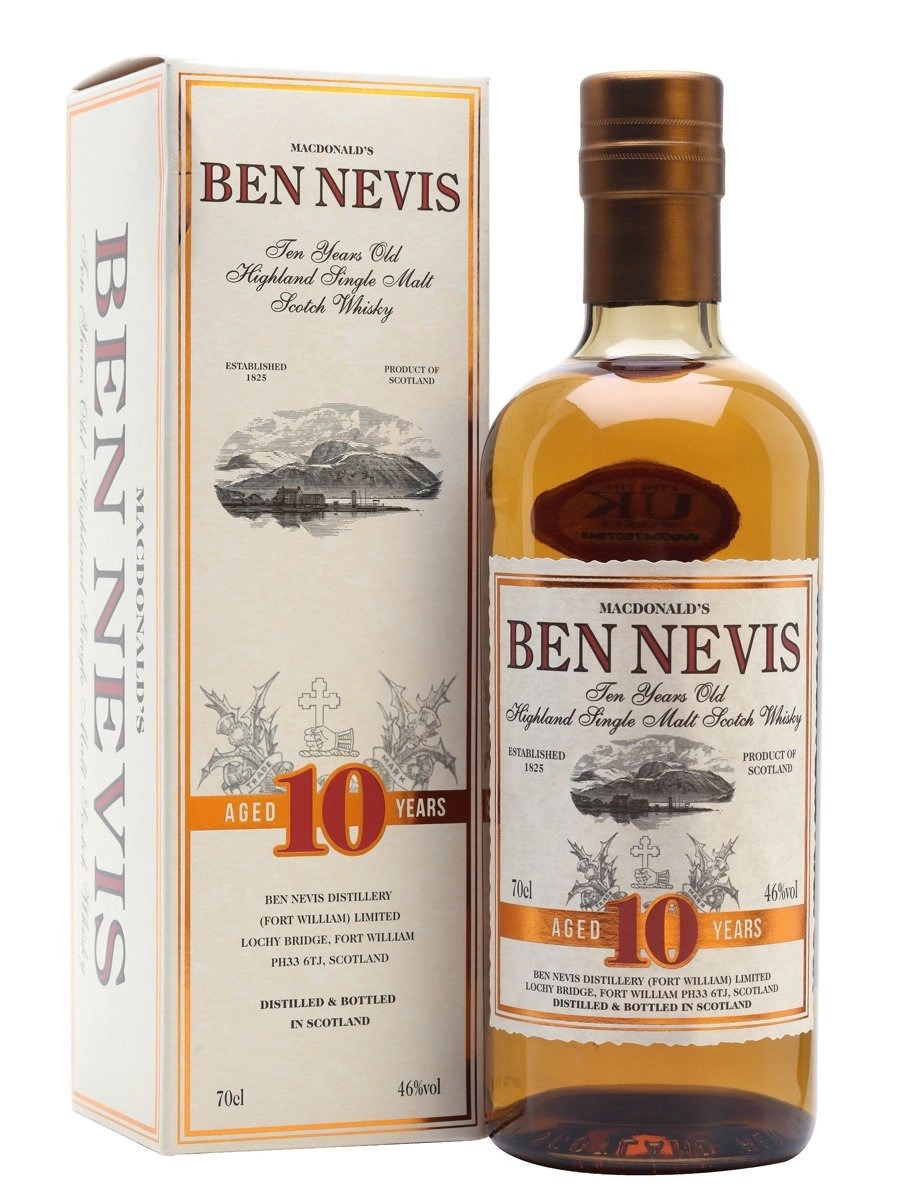 Rượu Whisky Ben Nevis 10 Year Old