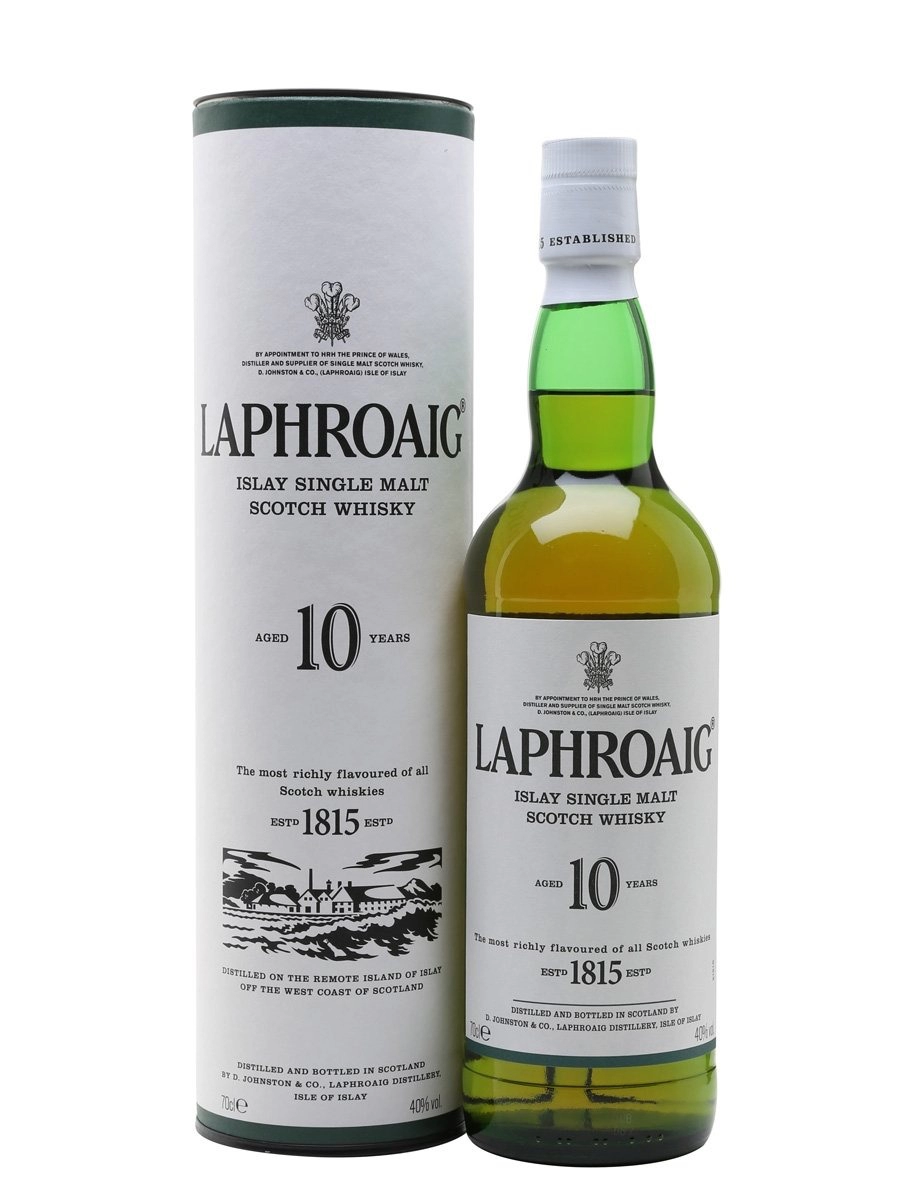 Rượu Whisky Laphroaig 10 Year Old