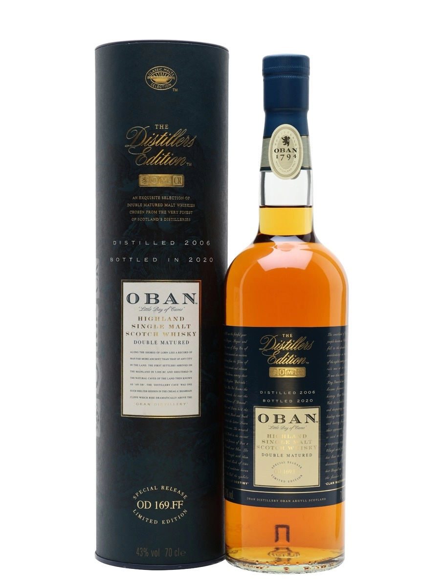 Rượu Whisky Oban Distillers Edition