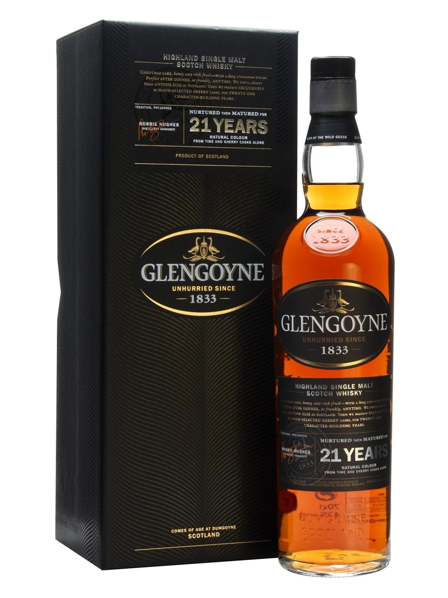 Rượu Whisky Glengoyne 21 Year Old