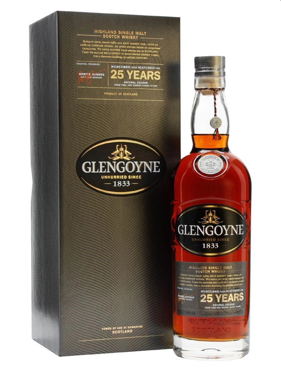 Rượu Whisky Glengoyne 25 Year Old Old Version