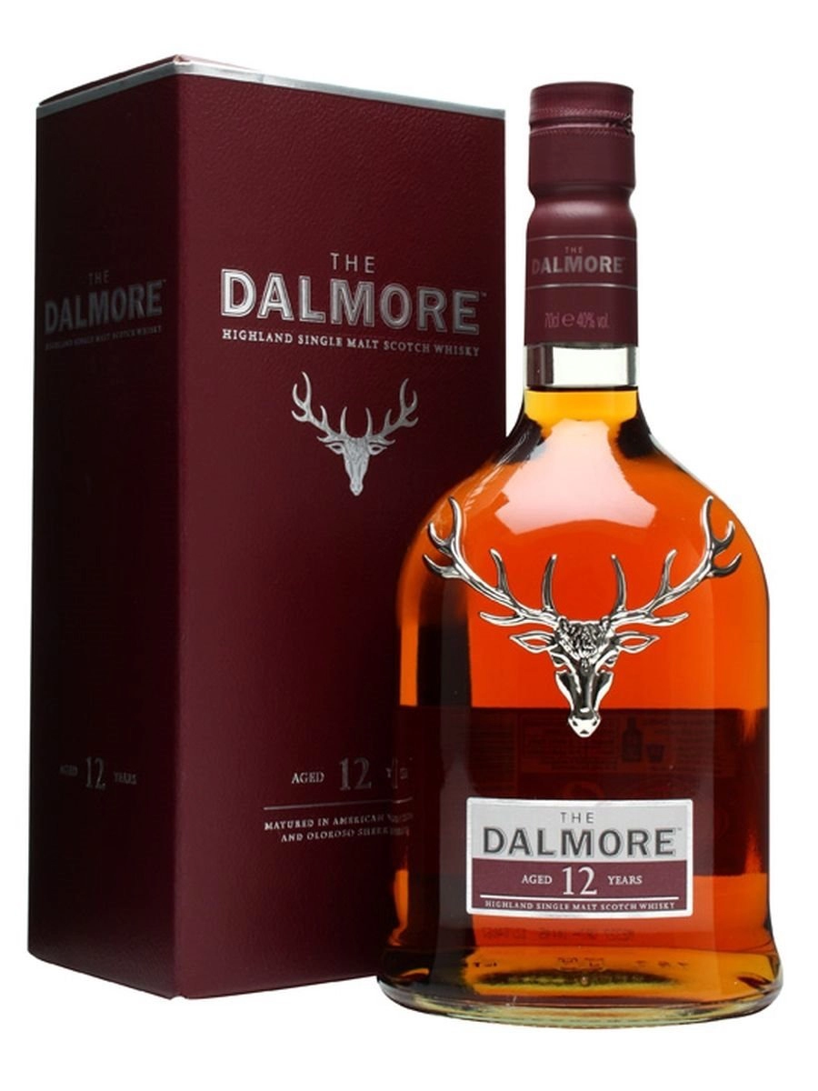 Rượu Whisky Dalmore 12 Year Old