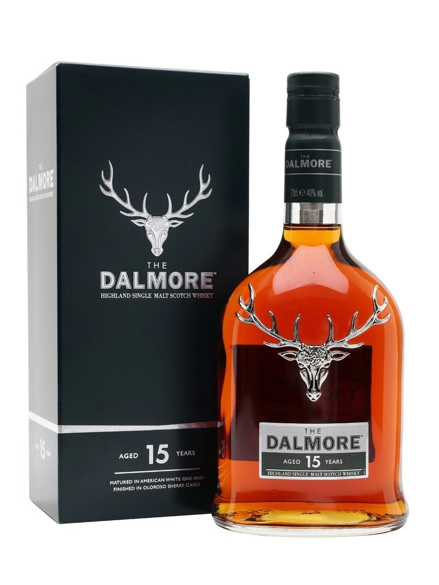 Rượu Whisky Dalmore 15 Year Old