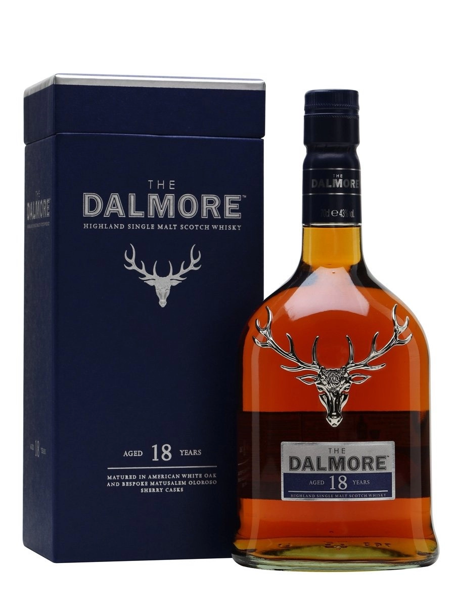 Rượu Whisky Dalmore 18 Year Old