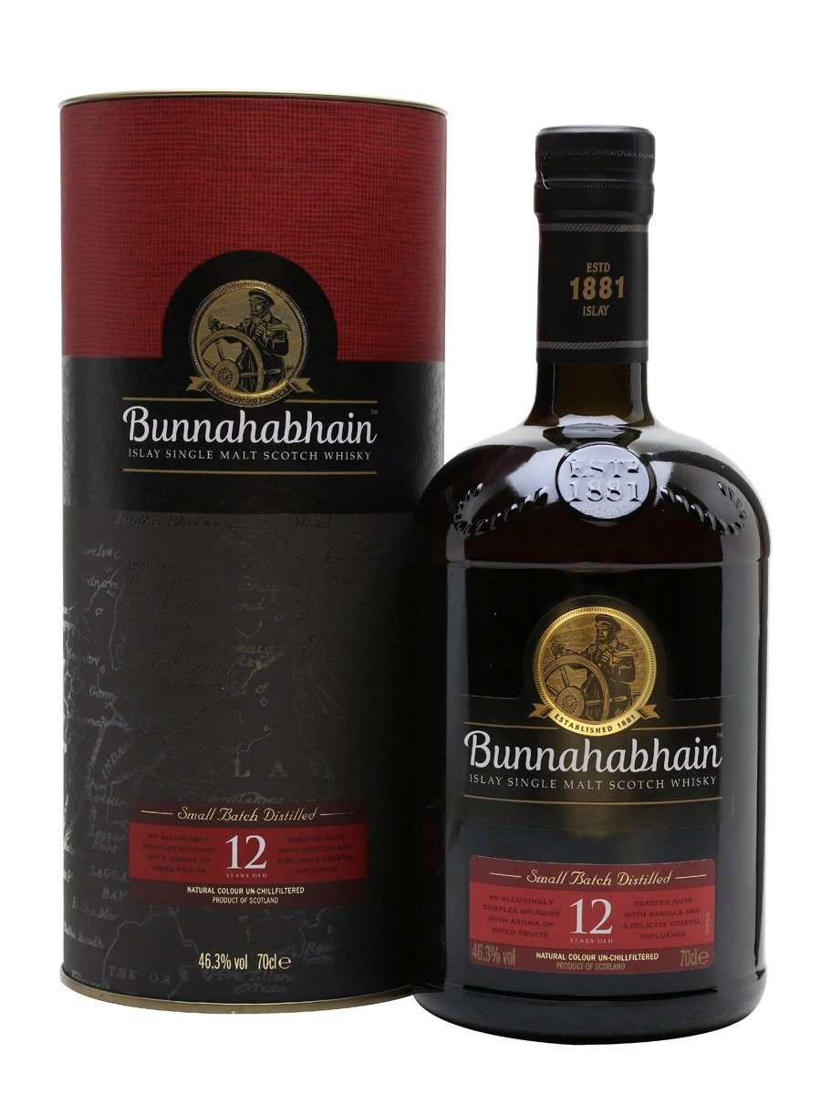 Rượu Whisky Bunnahabhain 12 Year Old