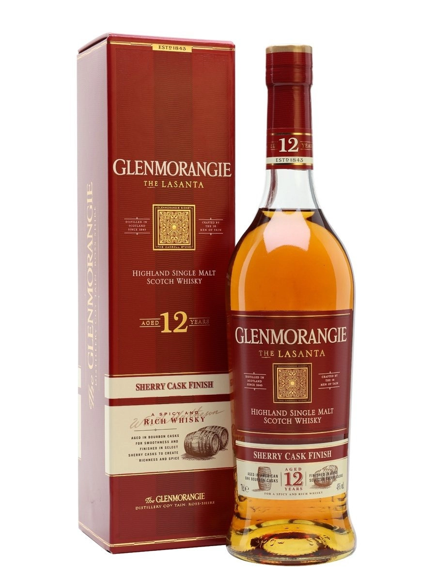Rượu Whisky Glenmorangie Lasanta 12 Year Old
