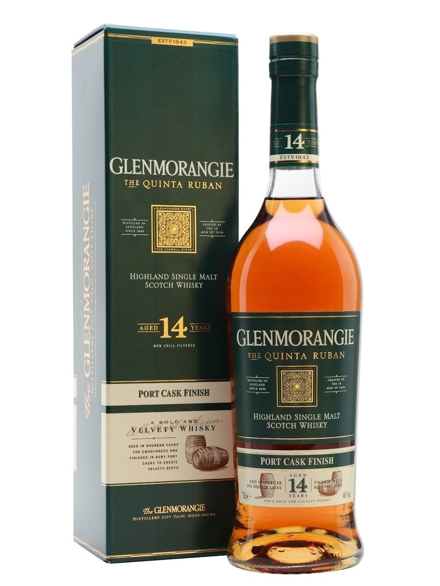 Rượu Whisky Glenmorangie Quinta Ruban 14 Year Old