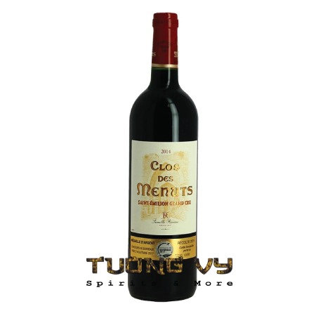 Rượu Vang Đỏ Pháp Clos Des Menuts Saint Emilion Gran Cru