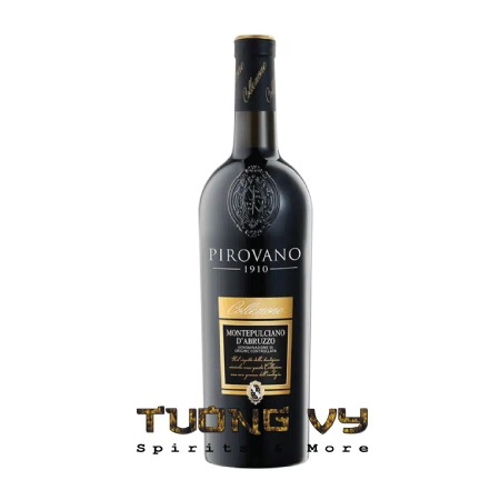 Rượu Vang Đỏ Ý Pirovano Montepulciano D’abruzzo