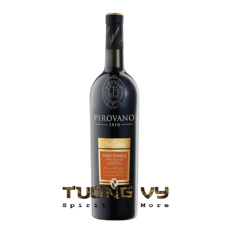 Rượu Vang Đỏ Ý Pirovano Nero D’avola