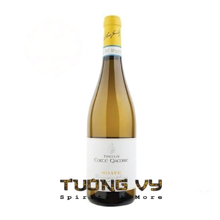 Rượu Vang Trắng Ý Corte Giacobbe Soave