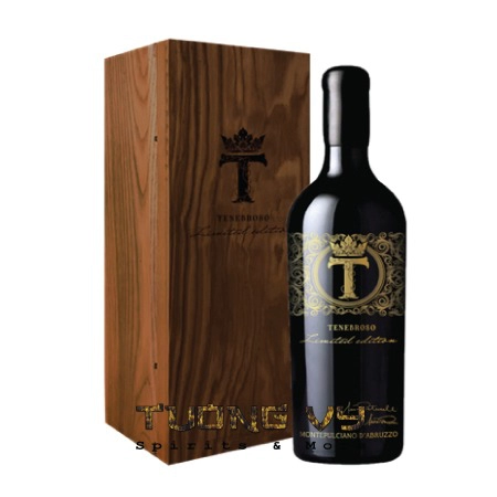 Rượu Vang Đỏ Ý Tenebroso Limited Edition