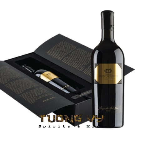 Rượu Vang Đỏ Ý Montechiesi Gold Selection 23 Karat
