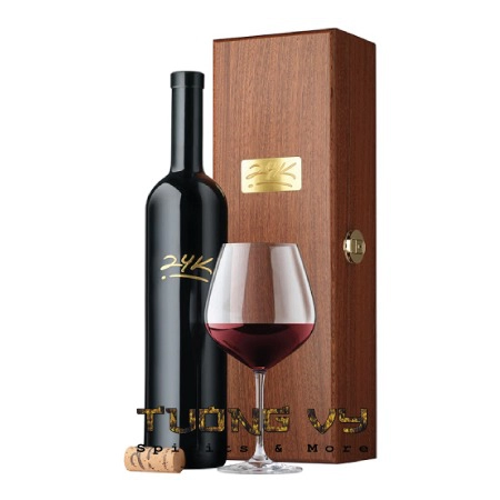 Rượu Vang Đỏ Ý PLOZZA 24 K - HI-END ITALY WINE 1500ml