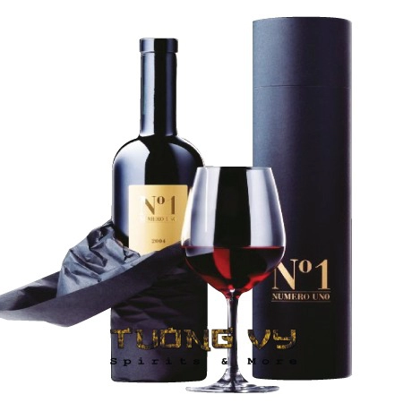 Rượu Vang Đỏ Ý PLOZZA N 1 - Numero Uno 2004