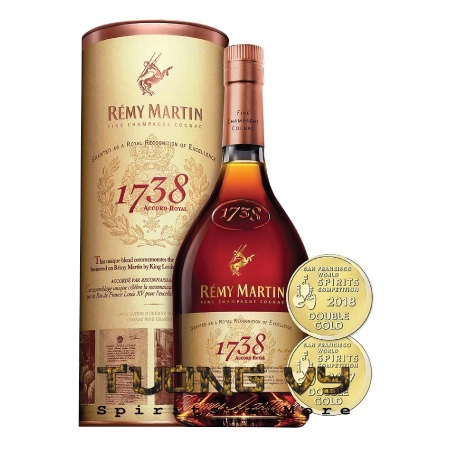 Rượu Cognac Pháp Remy Martin 1738 Accord Royal