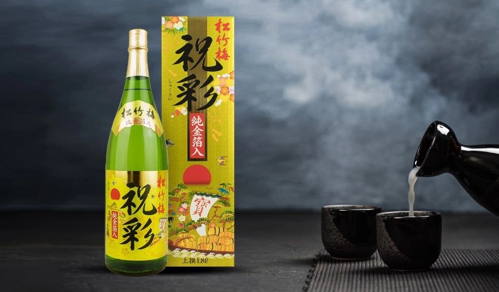 Sake vảy vàng : Hương vị của rượu Thượng Hạng Nhật Bản