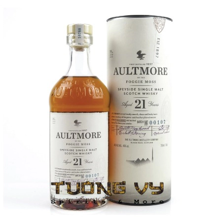 Rượu Whisky Aultmore 21 Year Old