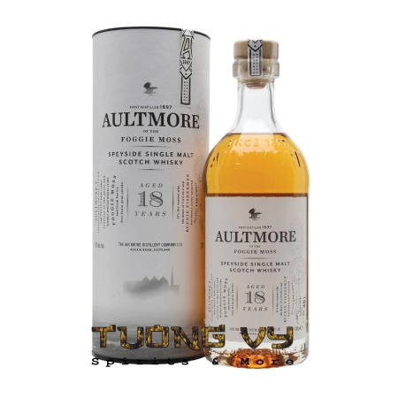 Rượu Whisky Aultmore 18 Year Old