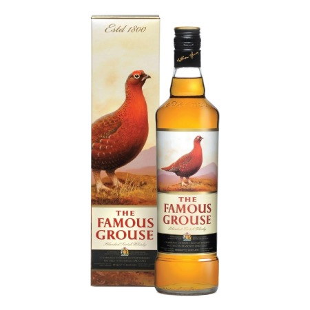 Rượu Whisky The Famous Grouse Finest 700ml