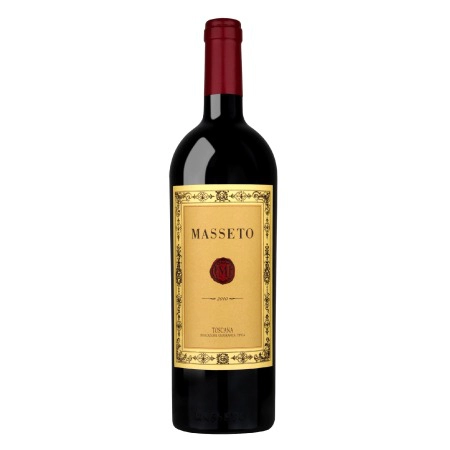 Rượu Vang Đỏ Ý Masseto 2010