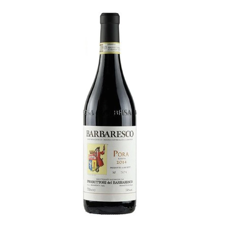Rượu Vang Đỏ Ý Produttori Del Barbaresco Pora