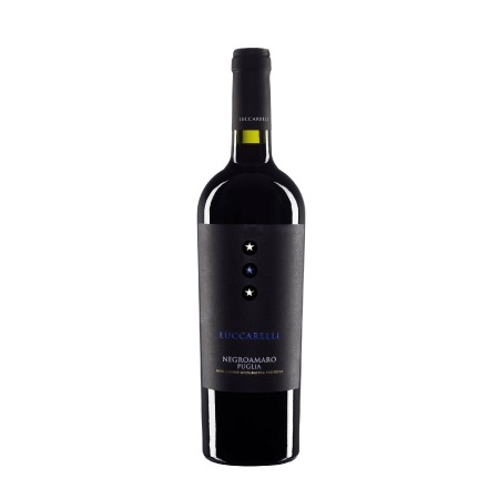 Rượu Vang Đỏ Ý Luccarelli Negroamaro