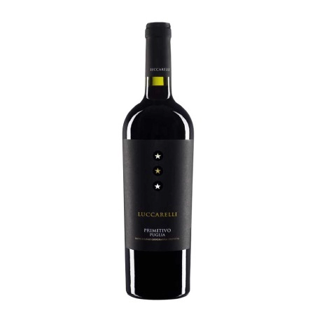 Rượu Vang Đỏ Ý Luccarelli Primitivo