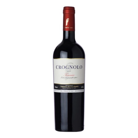 Rượu Vang Đỏ Ý Crognolo 2016