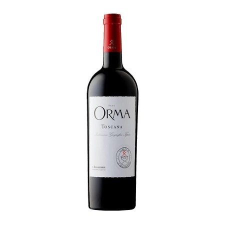 Rượu Vang Đỏ Ý Orma 2015