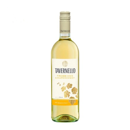 Rượu Vang Trắng Ý Tavernello Trebbiano Chardonnay Rubicone
