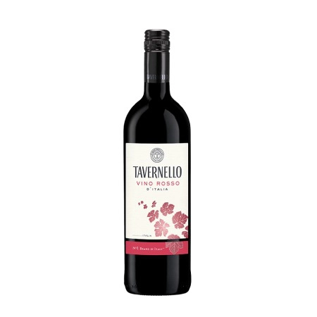 Rượu Vang Đỏ Ý Tavernello Vino Rosso D'italia