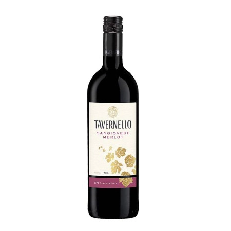 Rượu Vang Đỏ Ý Tavernello Sangiovese Merlot Rubicone