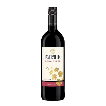 Rượu Vang Đỏ Pháp Tavernello Sangiovese Rubicone