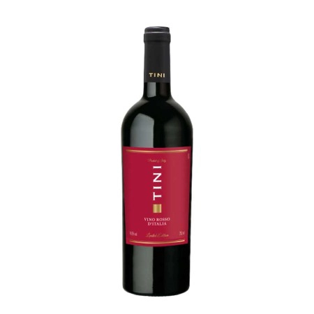 Rượu Vang Đỏ Ý Tini Vino Rosso D'italia