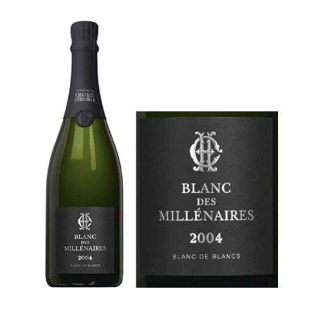 Rượu Champagne Pháp Champagne Charles Heidsieck Blanc Des Millénaires 2004