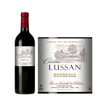 Rượu Vang Đỏ Pháp Chateau Lussan