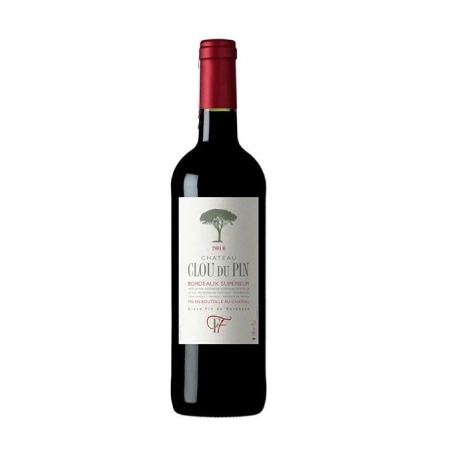 Rượu Vang Đỏ Pháp Chateau Clou Du Pin Bordeaux Supérieur