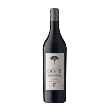 Rượu Vang Đỏ Pháp Chateau Clou Du Pin Bordeaux Supérieur Premium 750ml