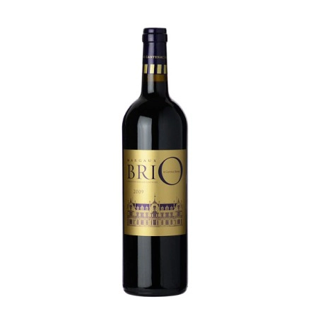 Rượu Vang Đỏ Pháp Brio de Cantenac Brown 2009