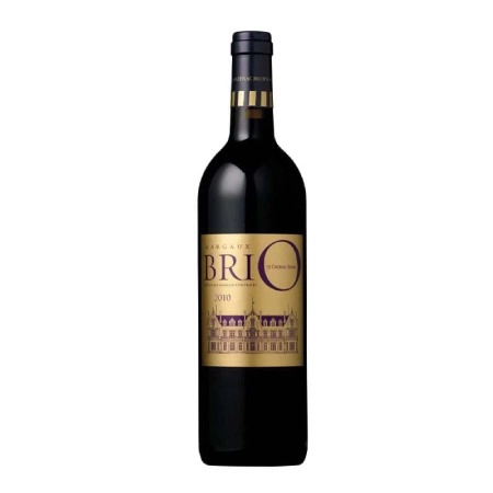 Rượu Vang Đỏ Pháp Brio de Cantenac Brown 2010
