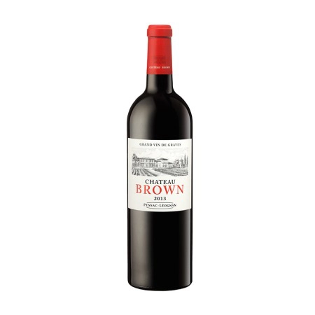 Rượu Vang Đỏ Pháp Chateau Brown Rouge 2013