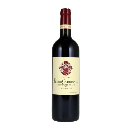 Rượu Vang Đỏ Pháp Chateau Fleur Cardinale, SAINT- ÉMILION, Grand Cru Classés 2014