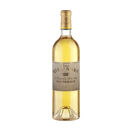 Rượu Vang Trắng Pháp Chateau Rieussec, Sauternes