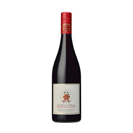 Rượu Vang Đỏ Pháp Les Terrasses De L’eridan Côtes-Du- Rhône Rouge